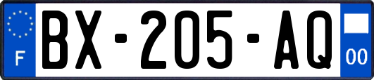 BX-205-AQ