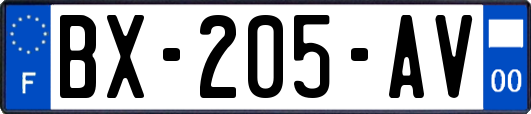 BX-205-AV