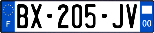 BX-205-JV