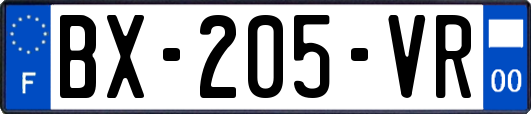 BX-205-VR