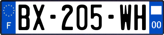 BX-205-WH