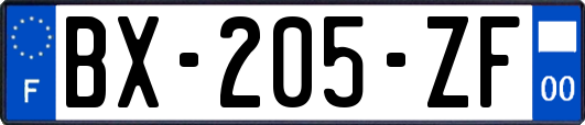 BX-205-ZF