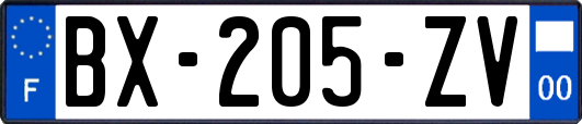 BX-205-ZV