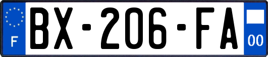 BX-206-FA