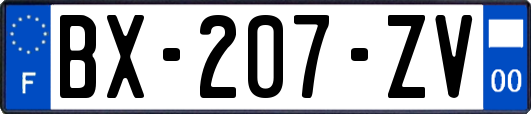 BX-207-ZV