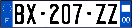 BX-207-ZZ