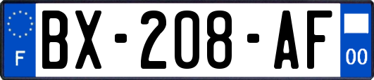 BX-208-AF