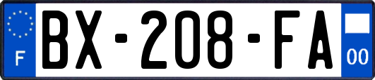 BX-208-FA