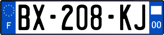 BX-208-KJ