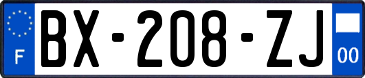 BX-208-ZJ