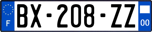 BX-208-ZZ