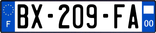 BX-209-FA