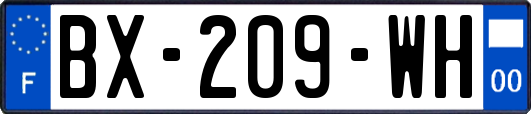 BX-209-WH