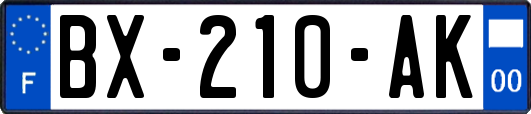 BX-210-AK