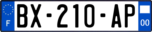 BX-210-AP