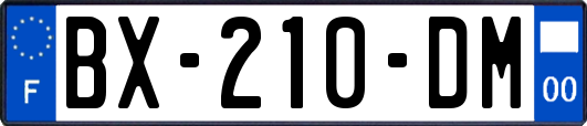 BX-210-DM