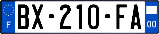 BX-210-FA