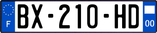 BX-210-HD