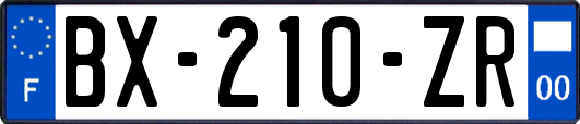 BX-210-ZR