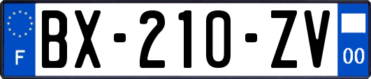 BX-210-ZV