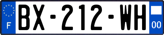 BX-212-WH