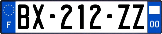 BX-212-ZZ