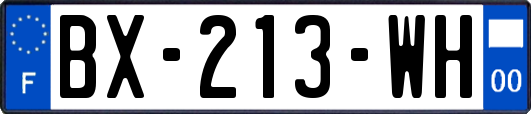 BX-213-WH