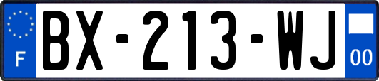 BX-213-WJ