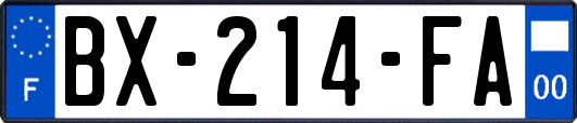 BX-214-FA