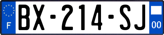 BX-214-SJ