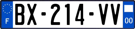 BX-214-VV