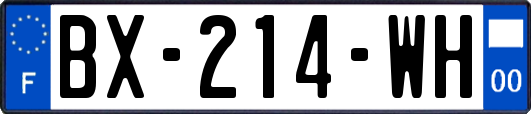 BX-214-WH