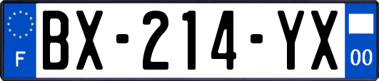 BX-214-YX