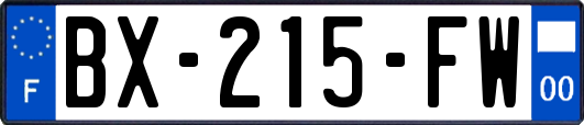 BX-215-FW