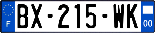 BX-215-WK