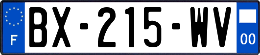 BX-215-WV