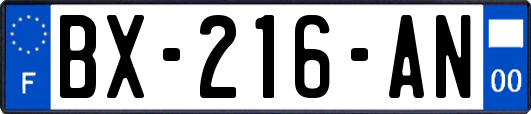 BX-216-AN