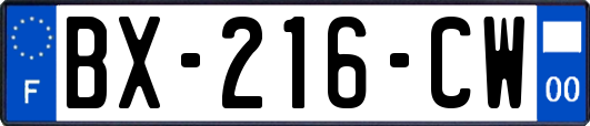 BX-216-CW