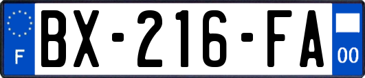 BX-216-FA