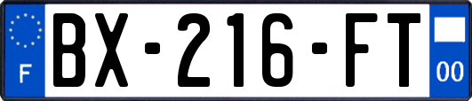 BX-216-FT