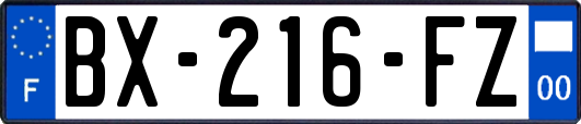 BX-216-FZ