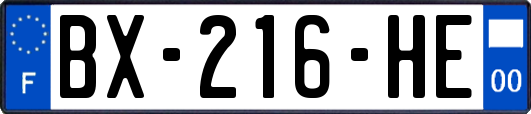 BX-216-HE