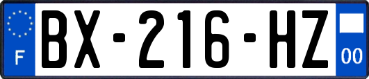 BX-216-HZ