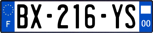 BX-216-YS