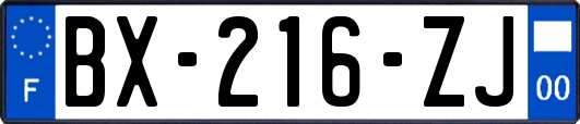 BX-216-ZJ