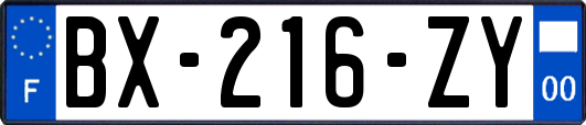 BX-216-ZY