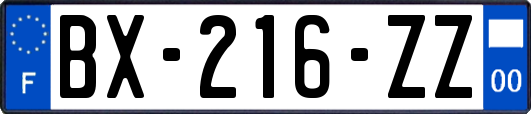 BX-216-ZZ