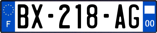 BX-218-AG