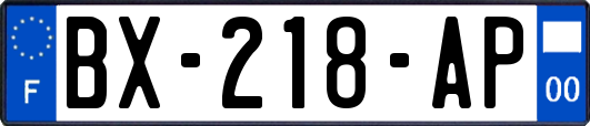 BX-218-AP