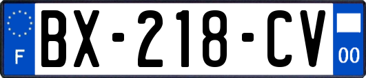 BX-218-CV